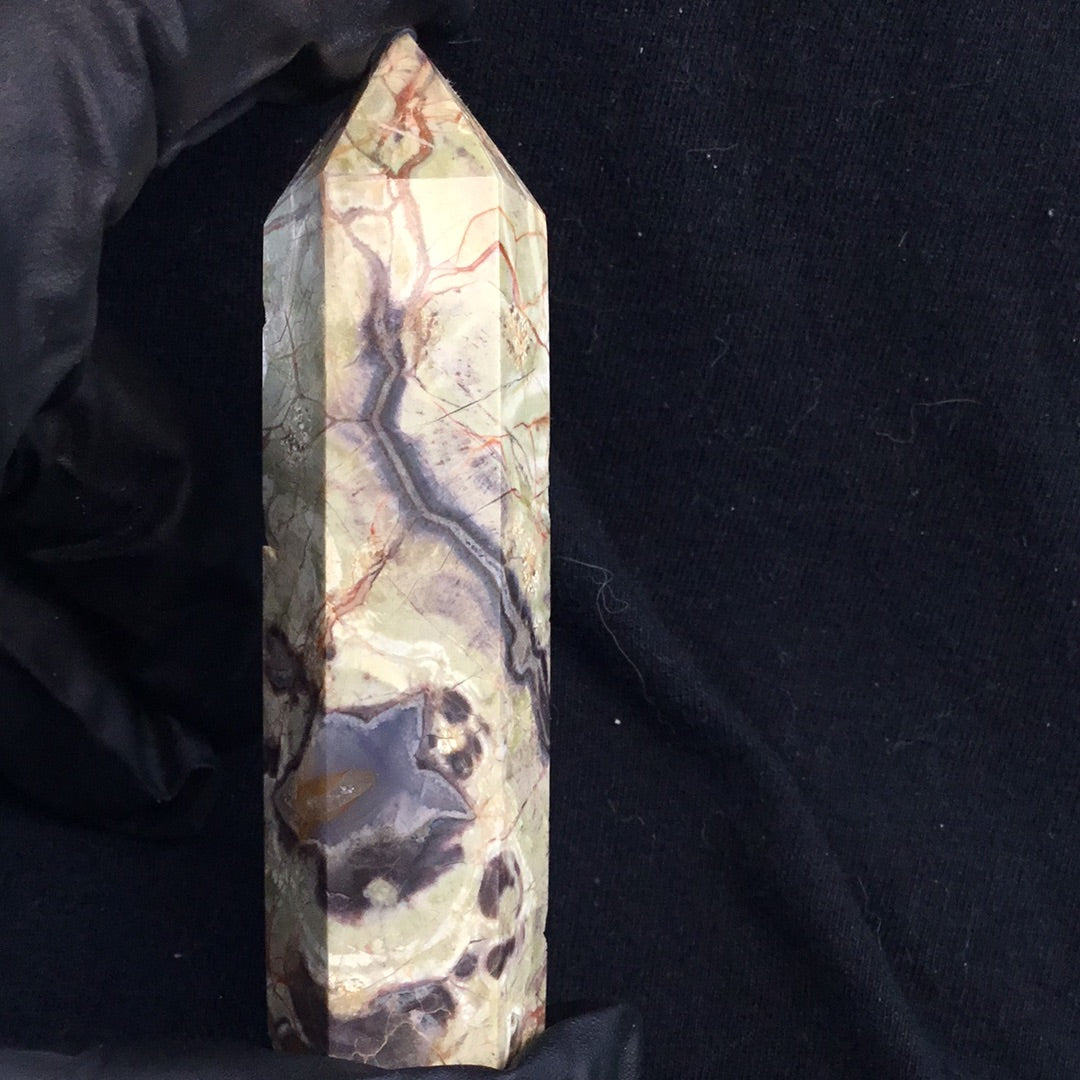 Money agate “Indonesia bloodstone”