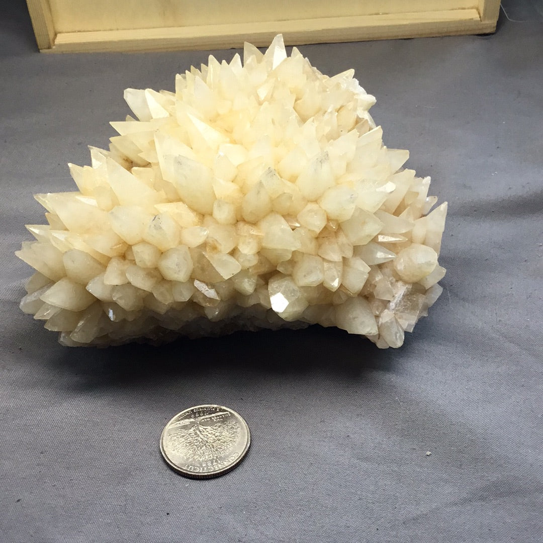 Dogtooth calcite