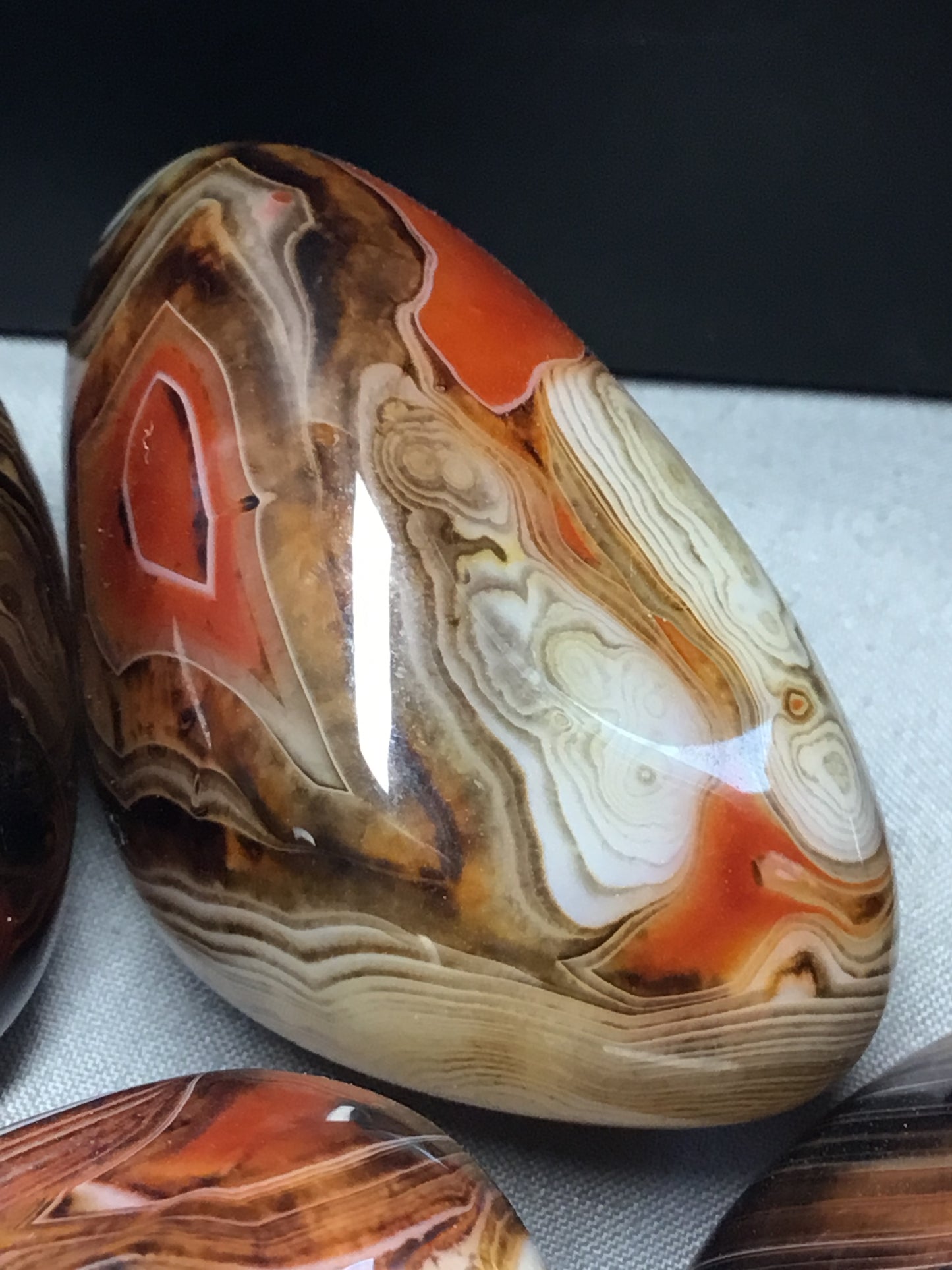 Madagascar agate
