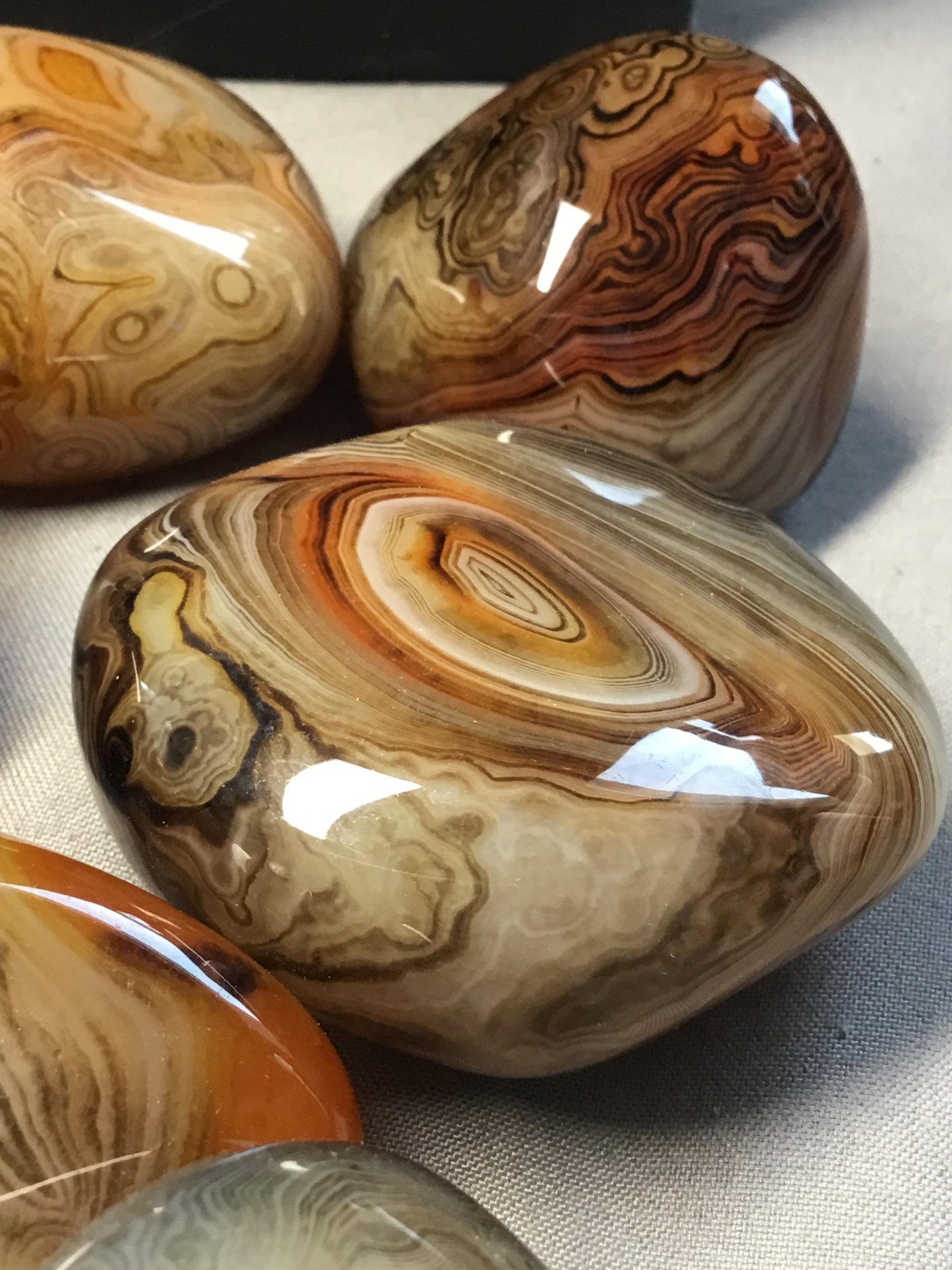 Madagascar agate