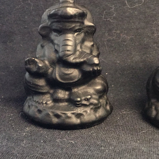 Obsidian Ganesha