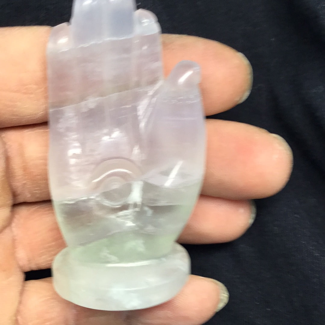 Fluorite evil eye
