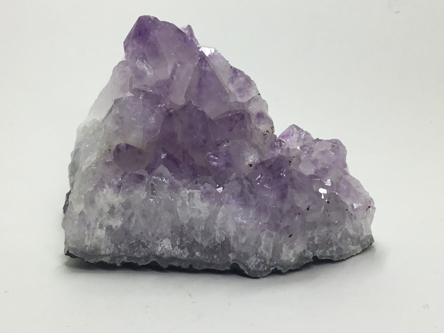 Amethyst cluster