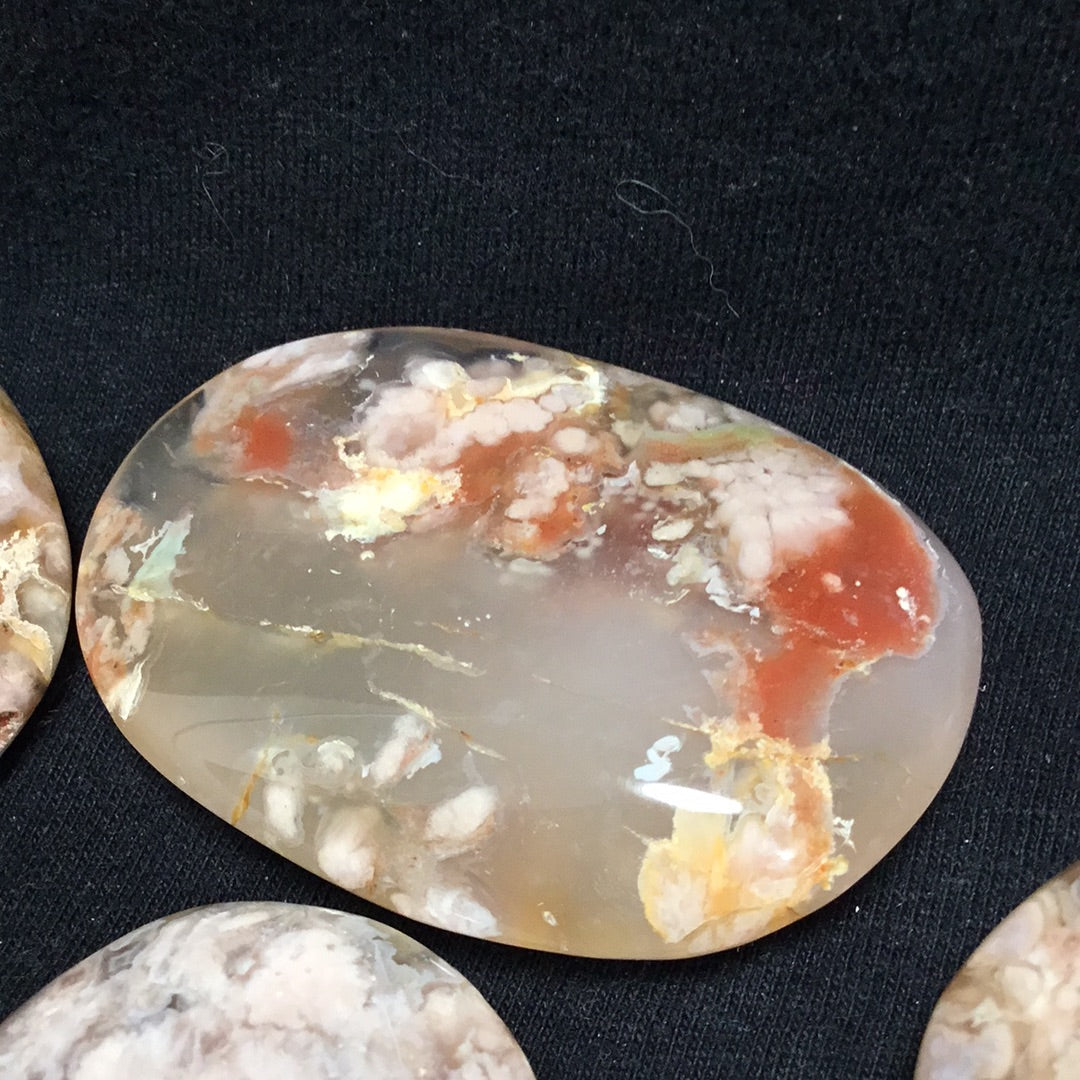 Flower agate