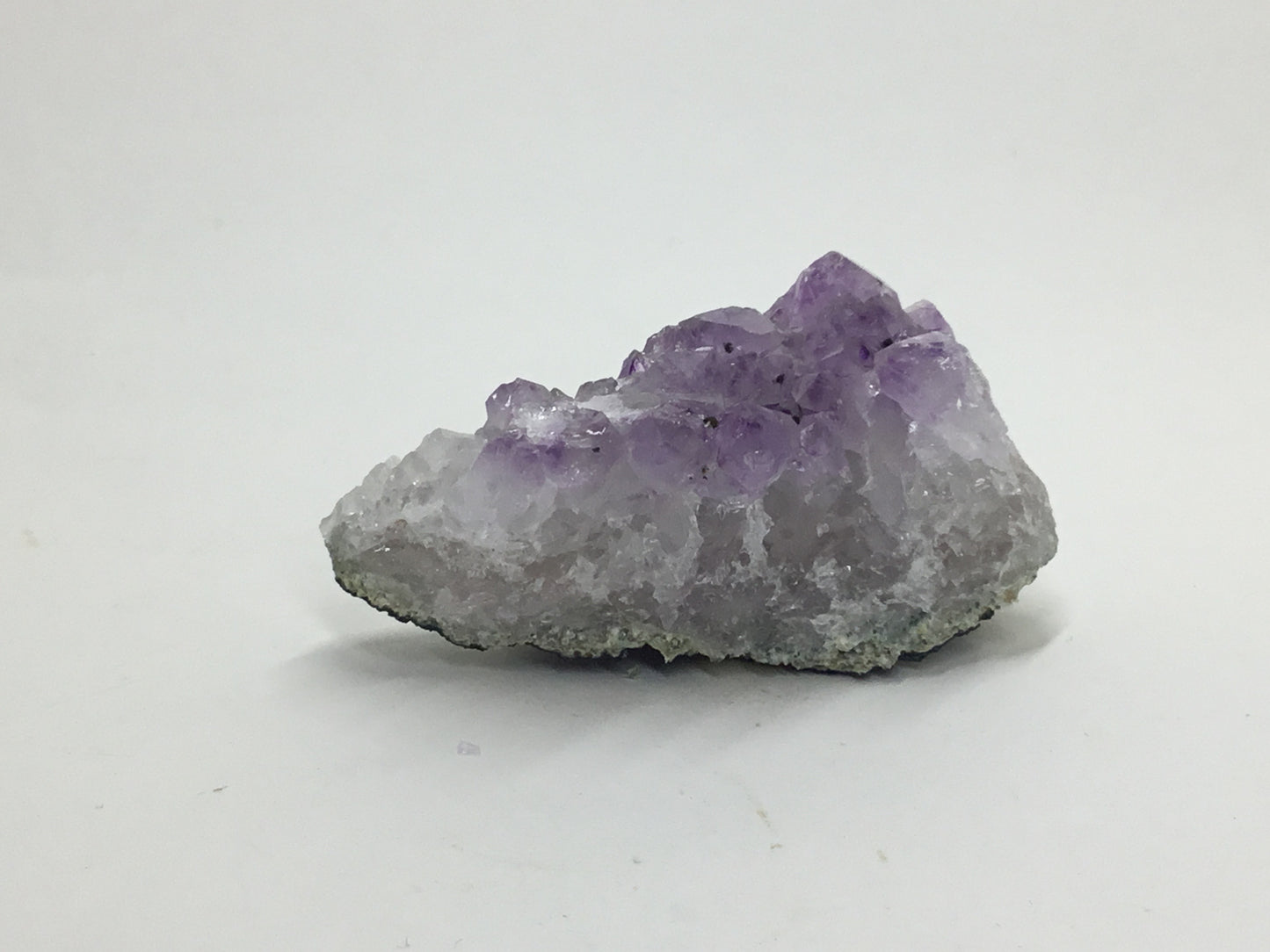 Amethyst cluster