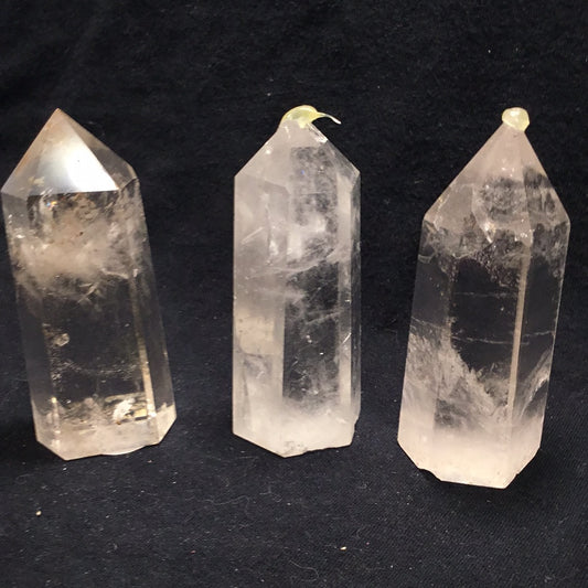 Clear quartz point