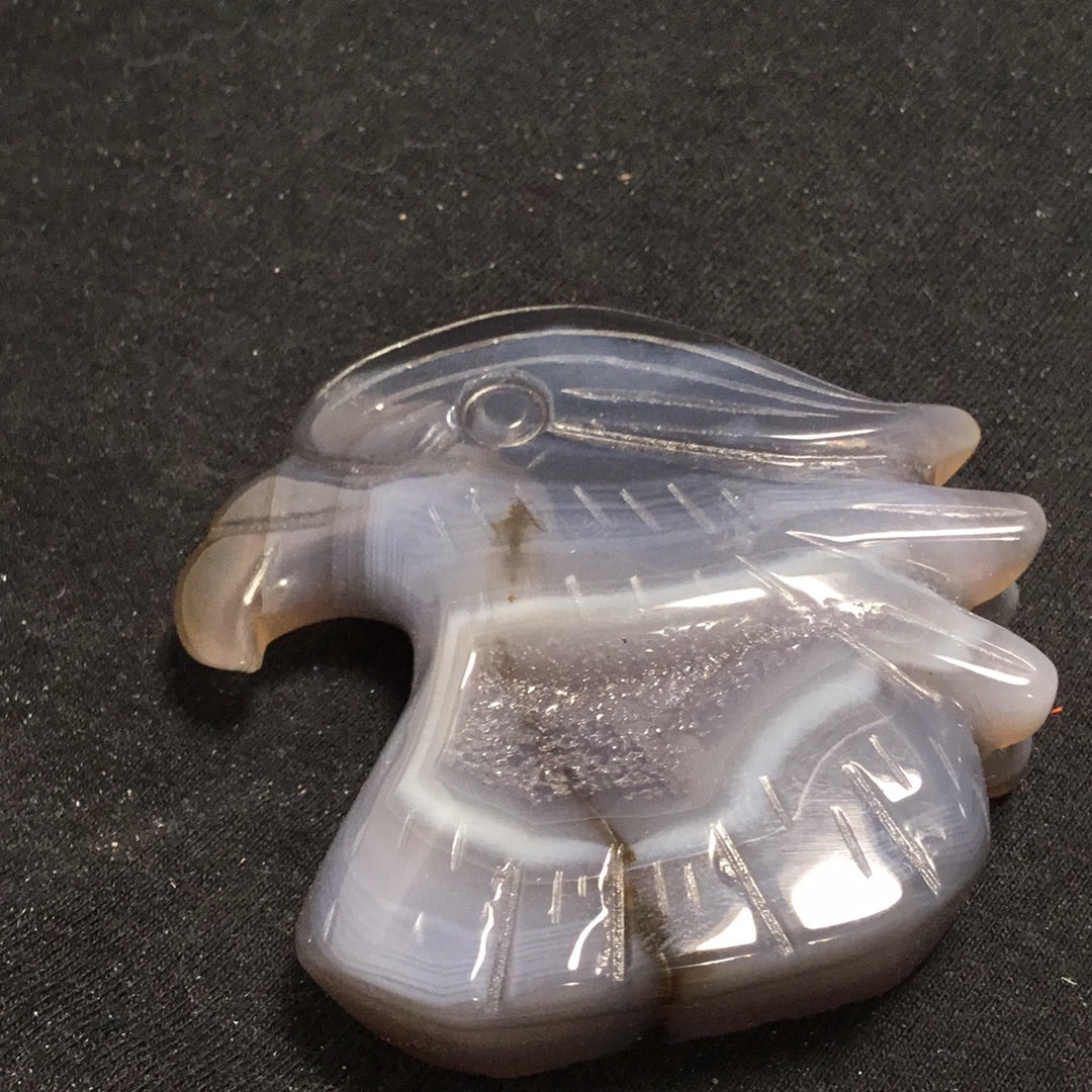 Agate eagle