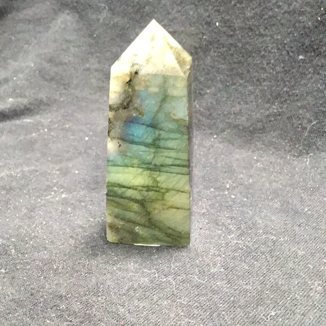 Labradorite point