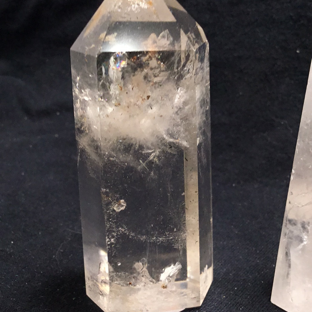 Clear quartz point