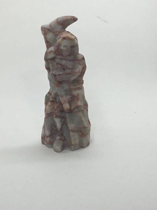 Red vain jasper