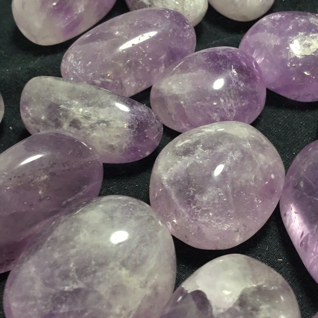 Amethyst tumble