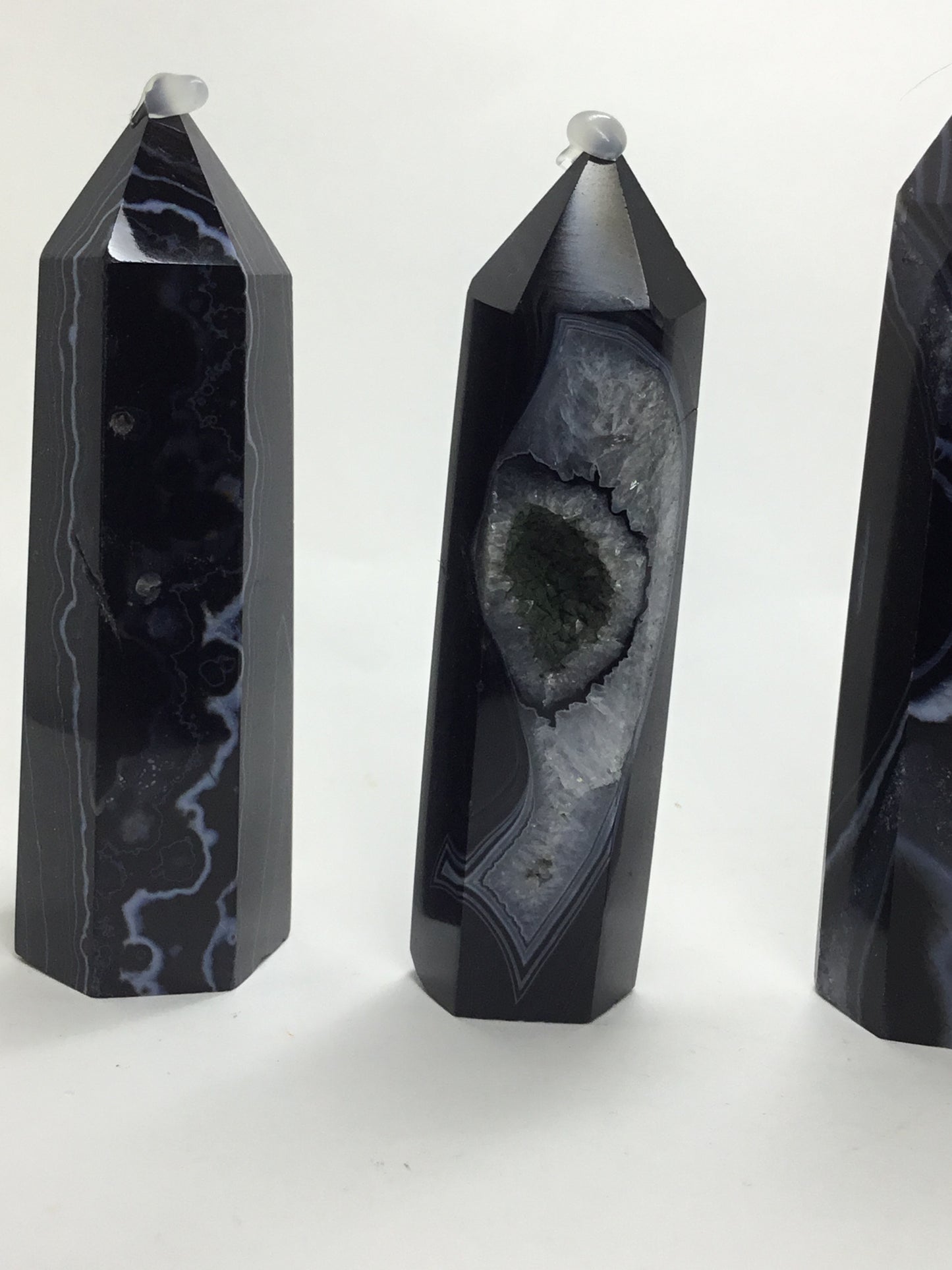 Black agate
