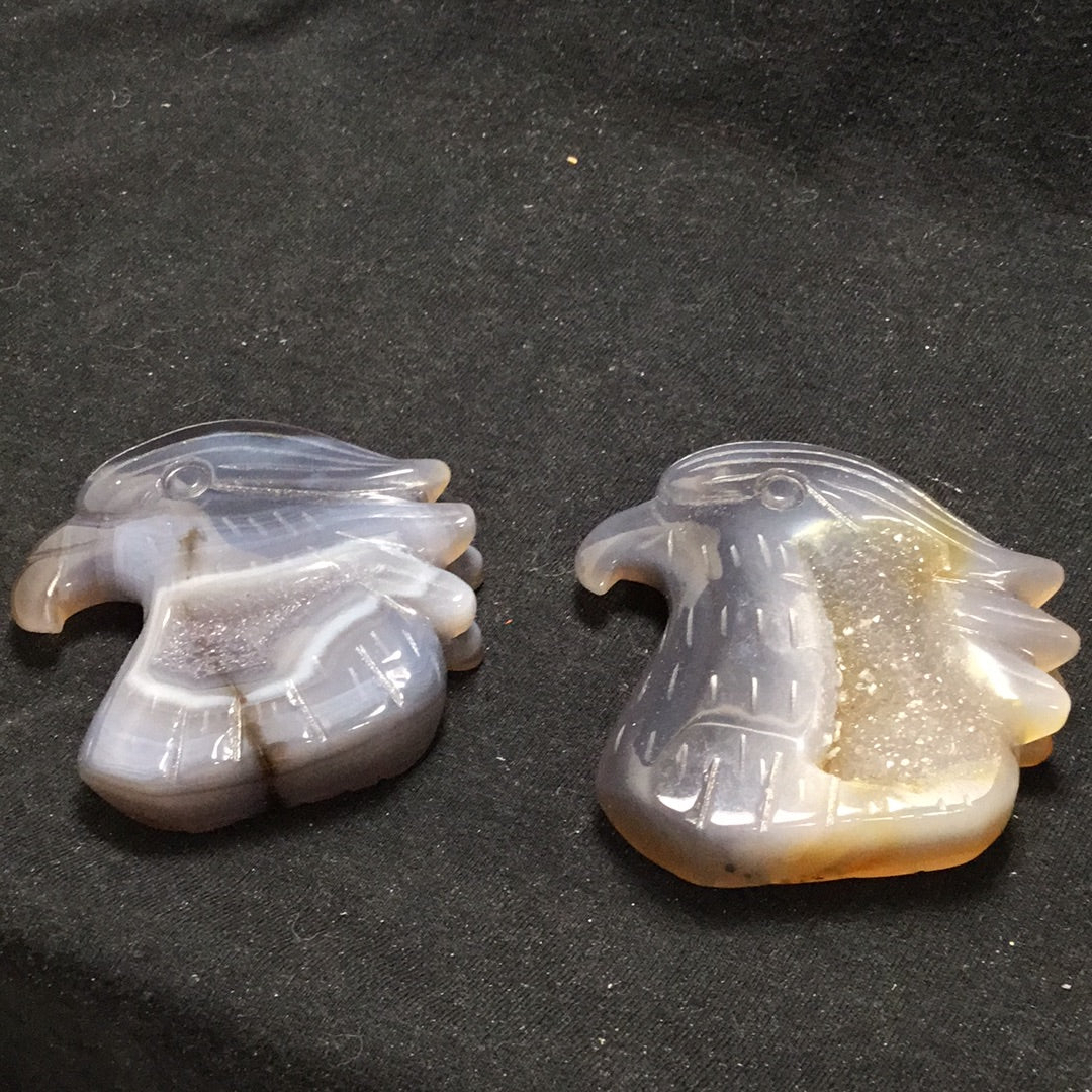 Agate eagle