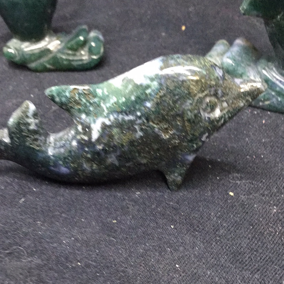 Moss agate