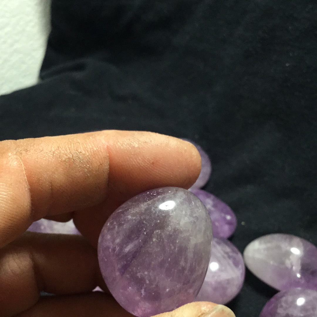 Amethyst tumble
