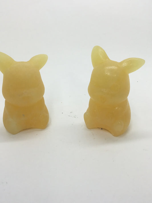 Yellow calcite