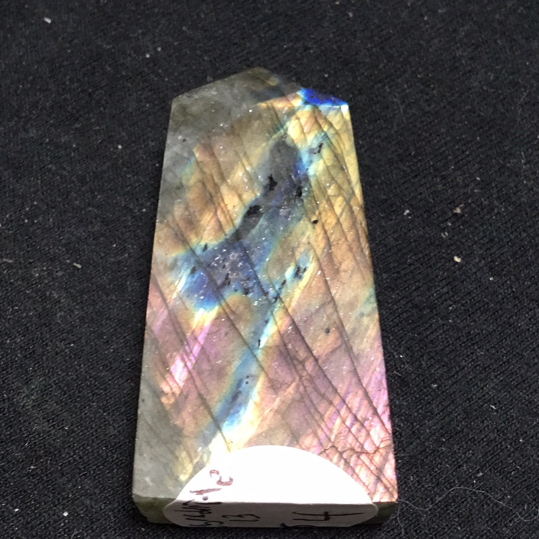 Labradorite point