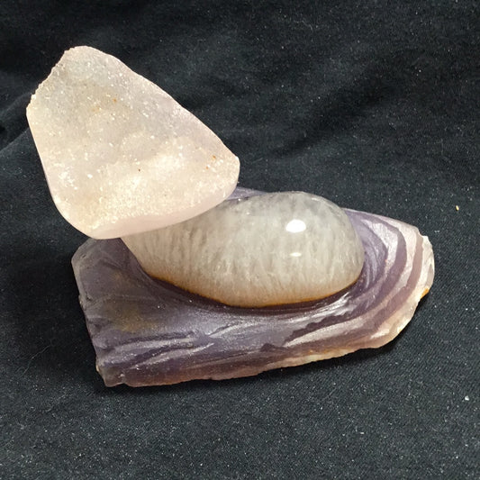 Agate mushroom