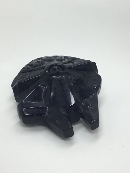 Obsidian starship