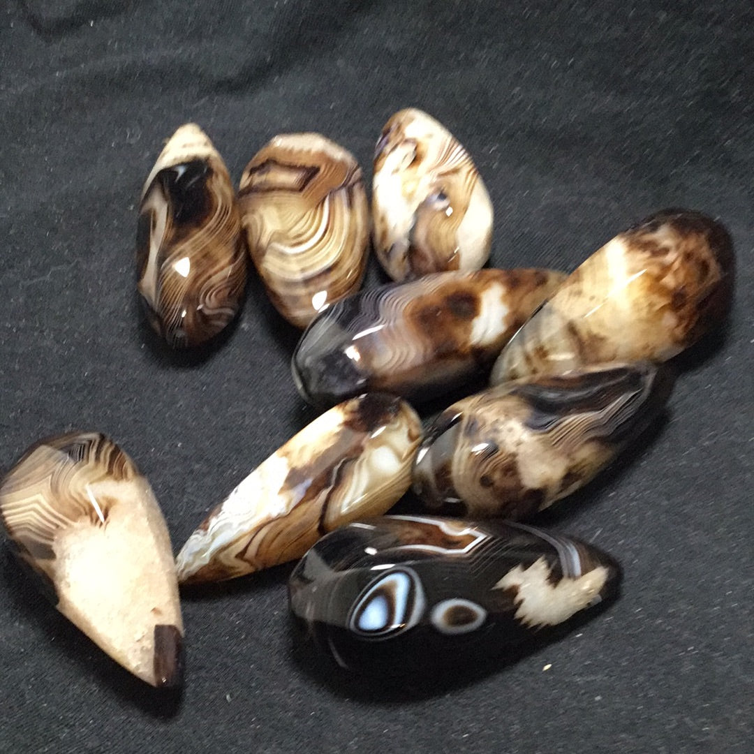 Black agate