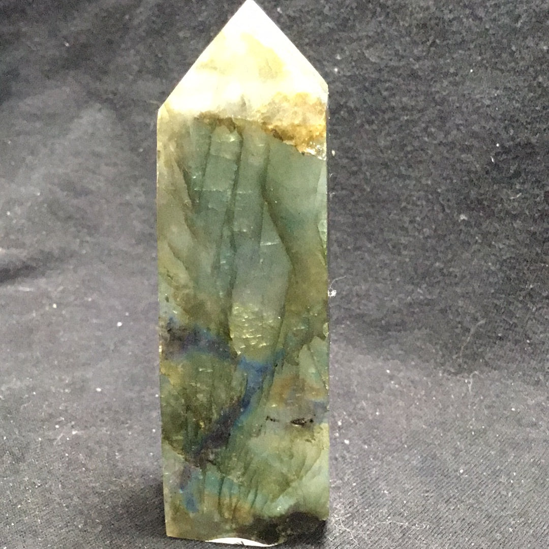 Labradorite point