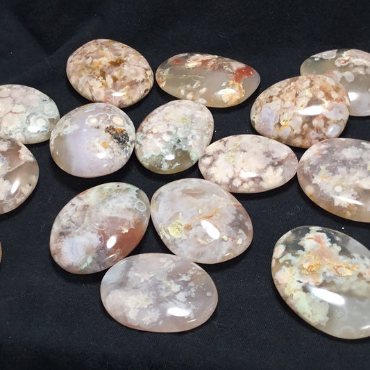 Flower agate