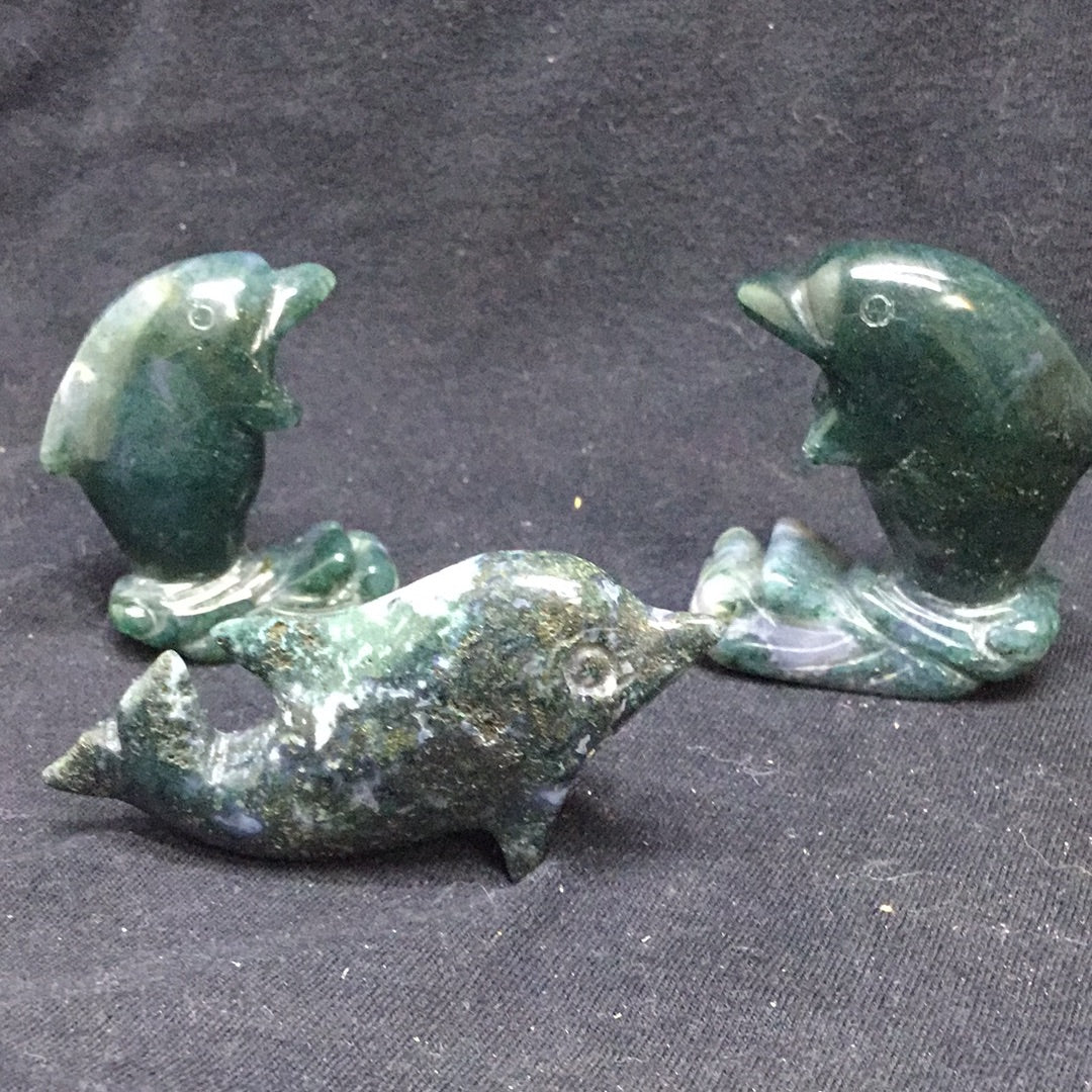 Moss agate