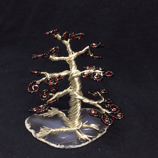 Red and black tree