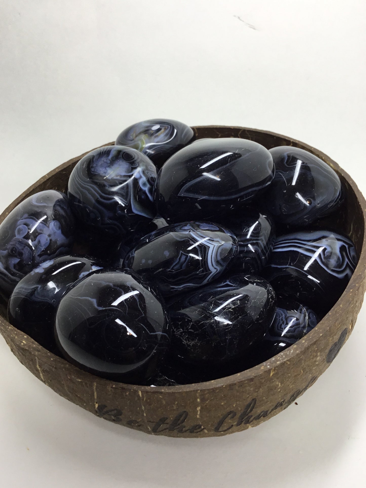 Black agate