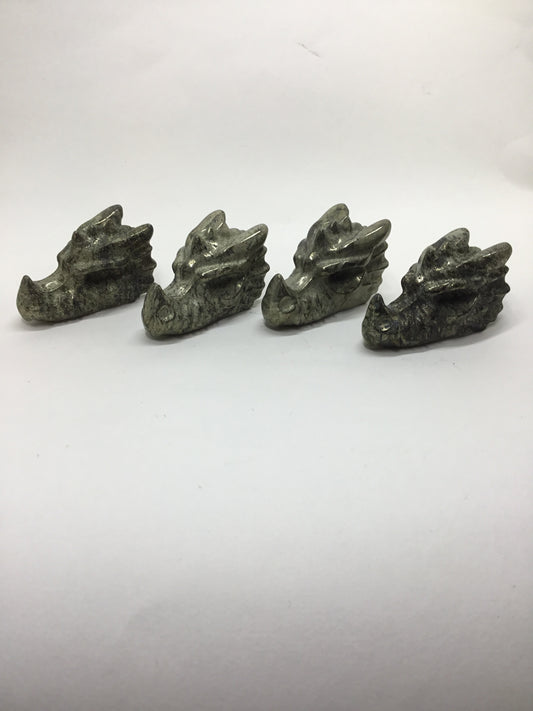 Pyrite dragon