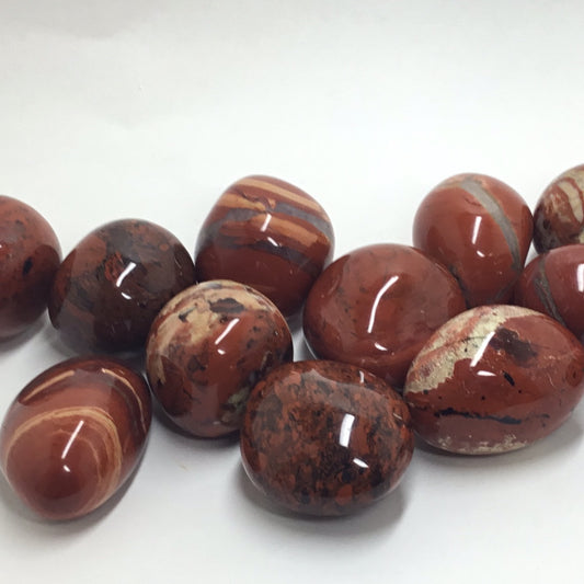Brecciated jasper