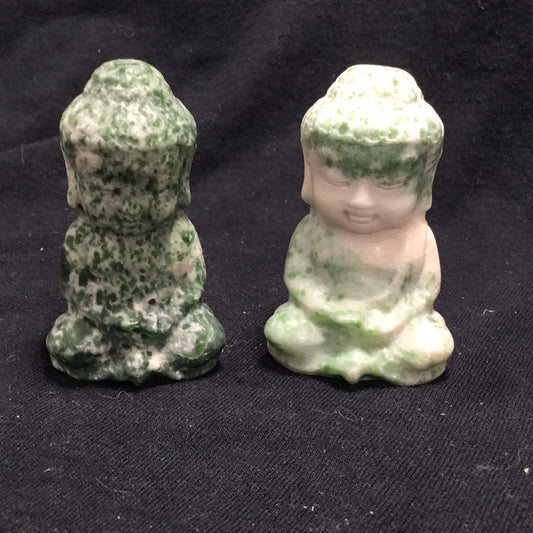 Qinghai jade Buddha