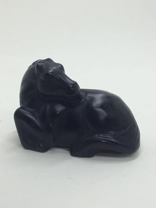 Obsidian sleep horse