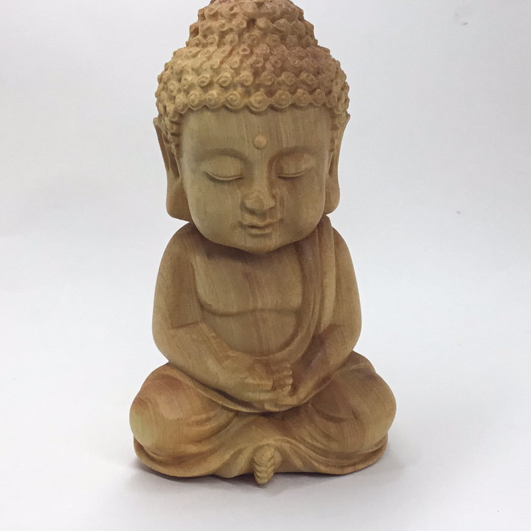 Wood Buddha