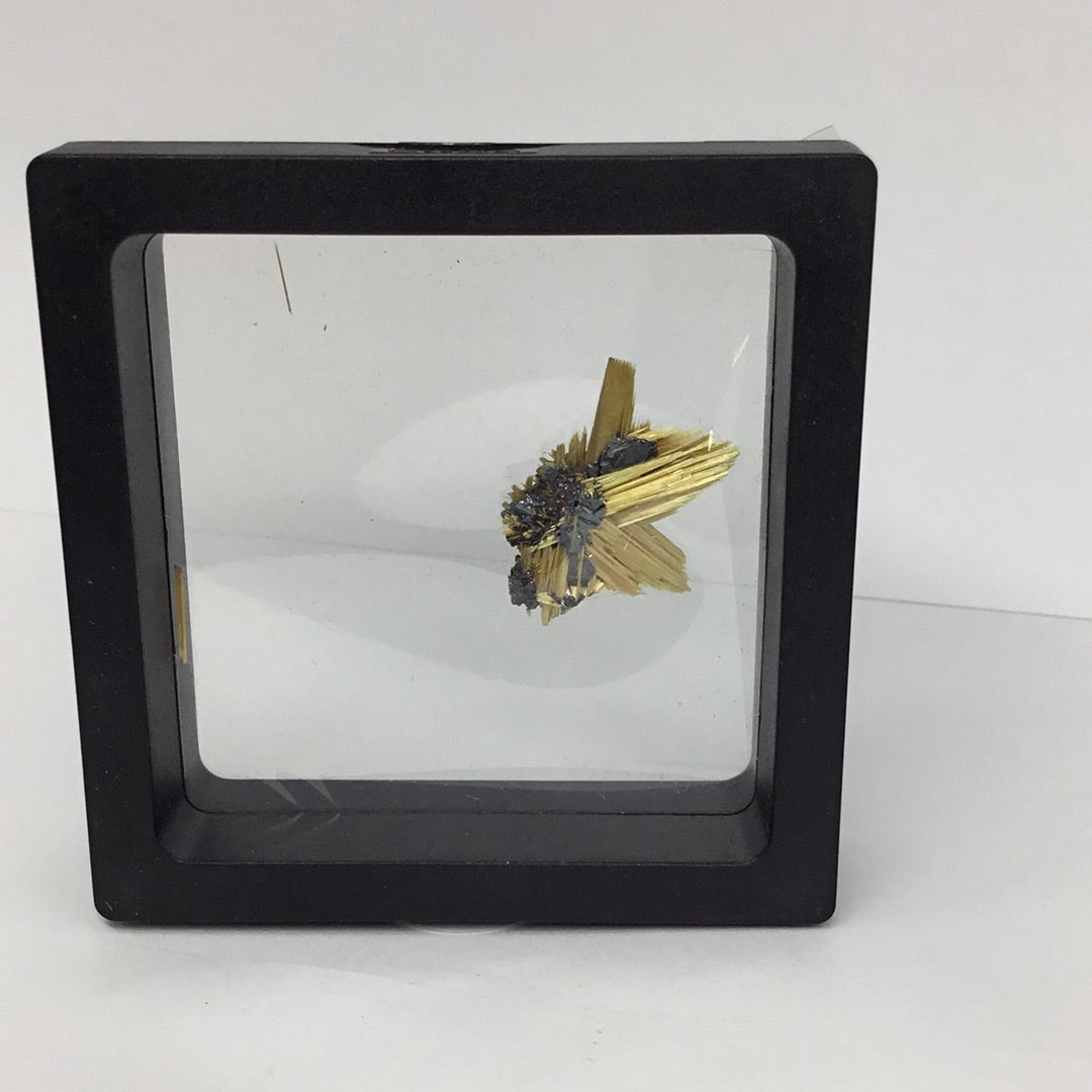 Rutile flower