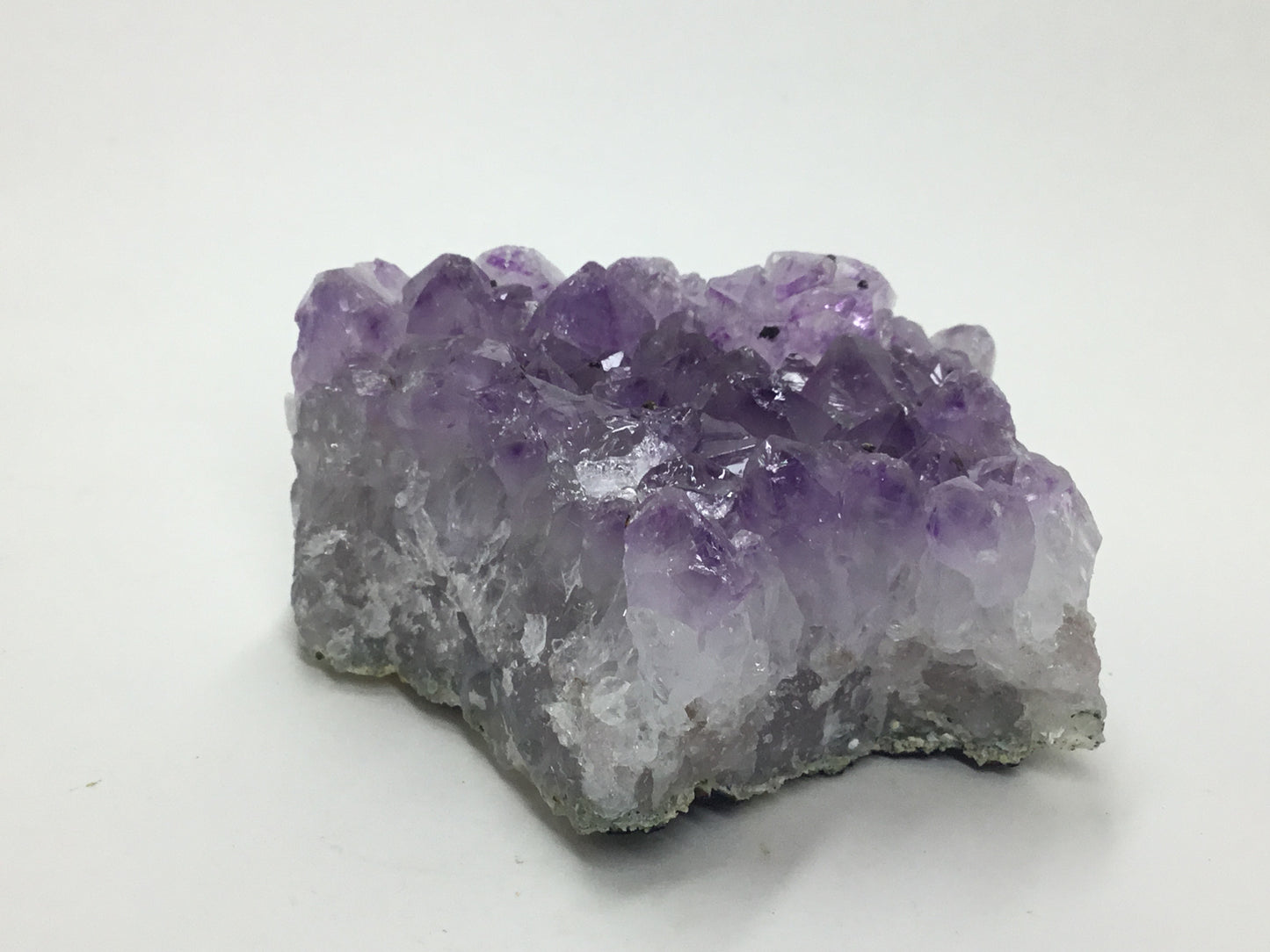 Amethyst cluster