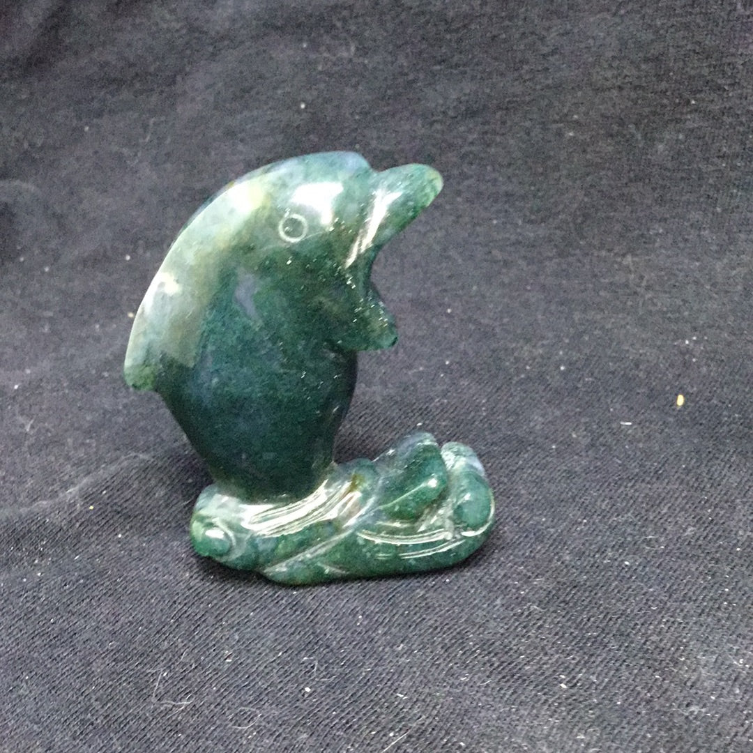 Moss agate