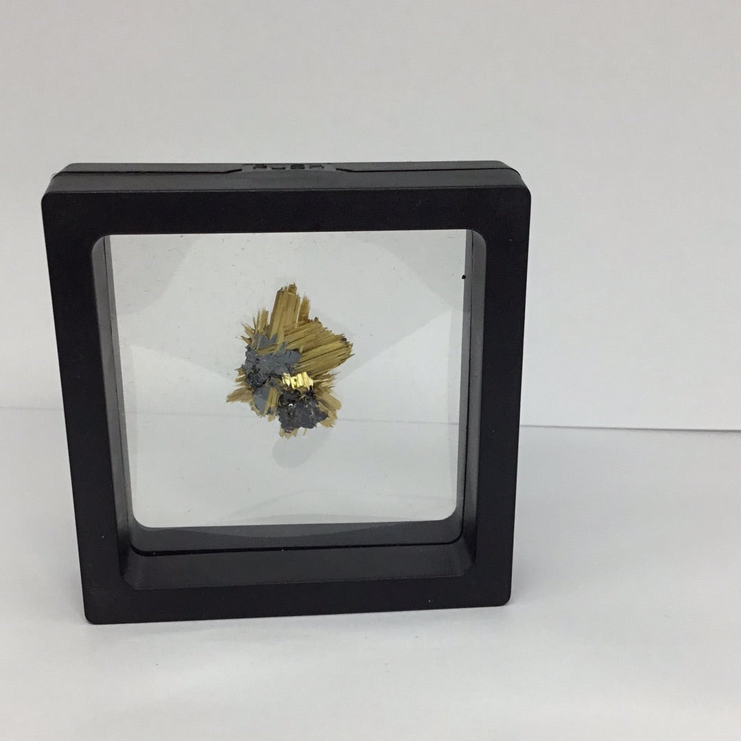 Rutile flower