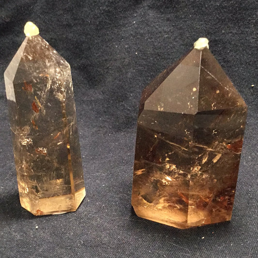 Smoky quartz point