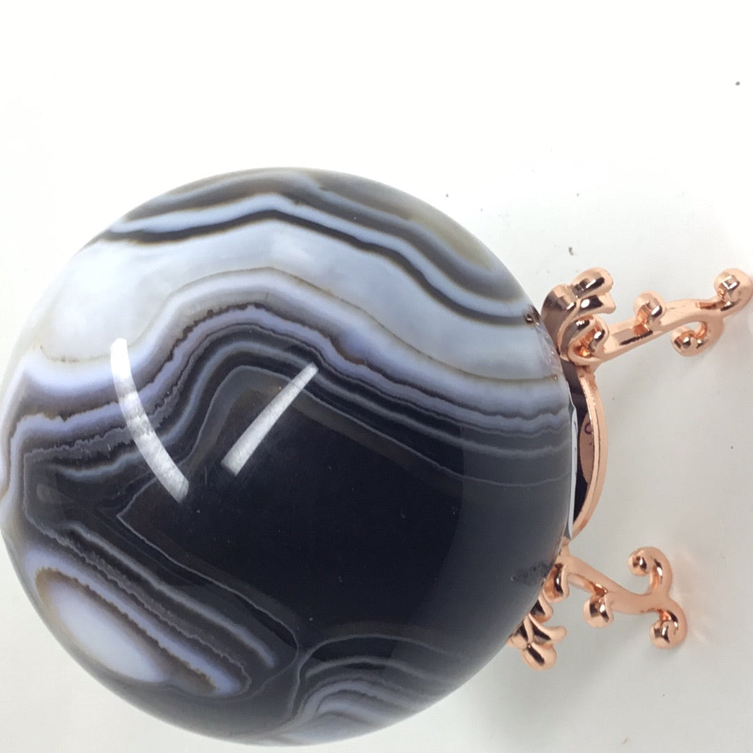 Black agate