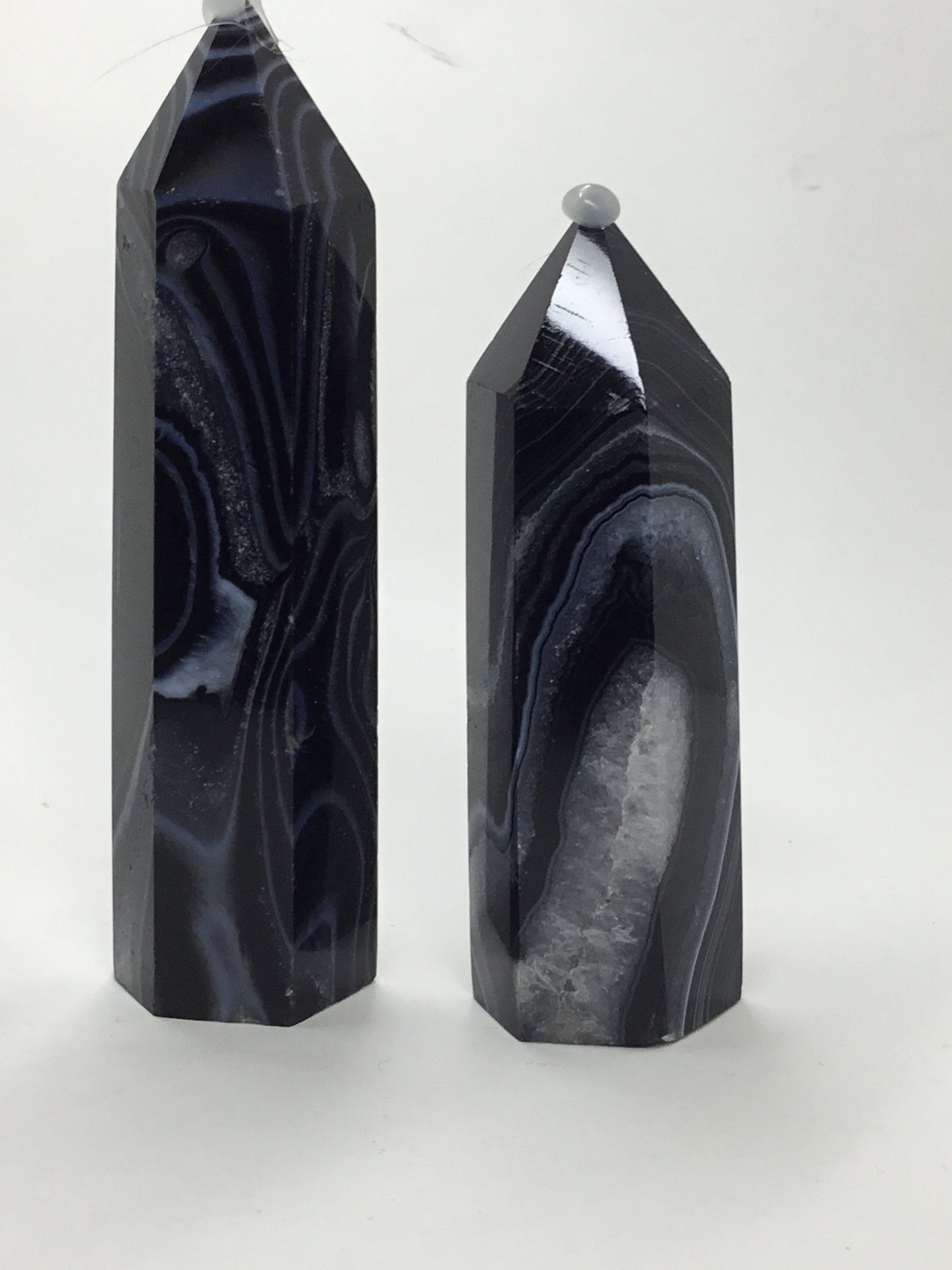 Black agate