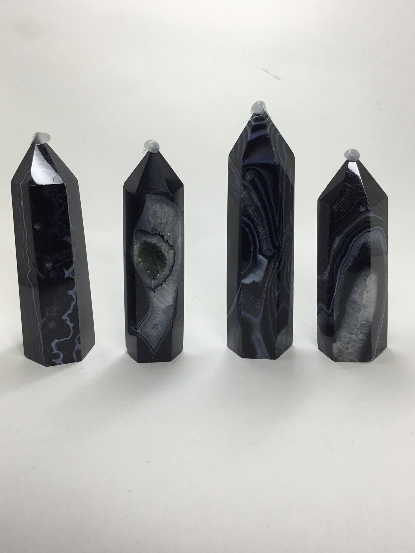 Black agate