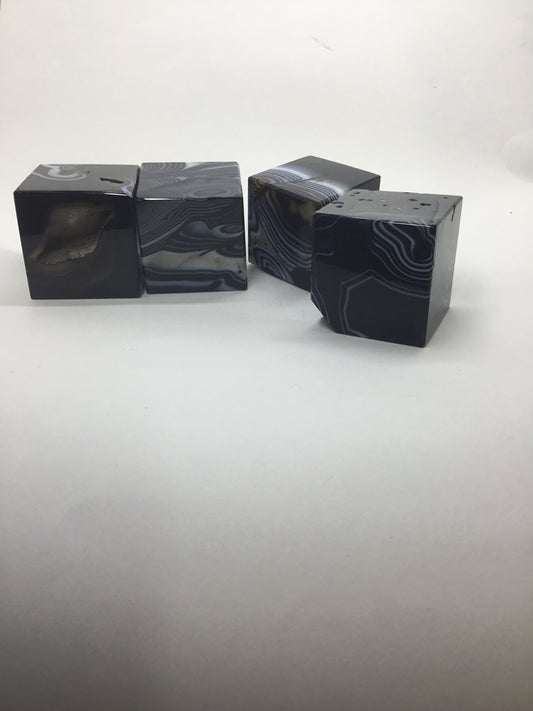 Black agate
