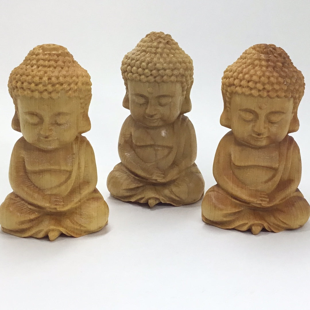 Wood Buddha