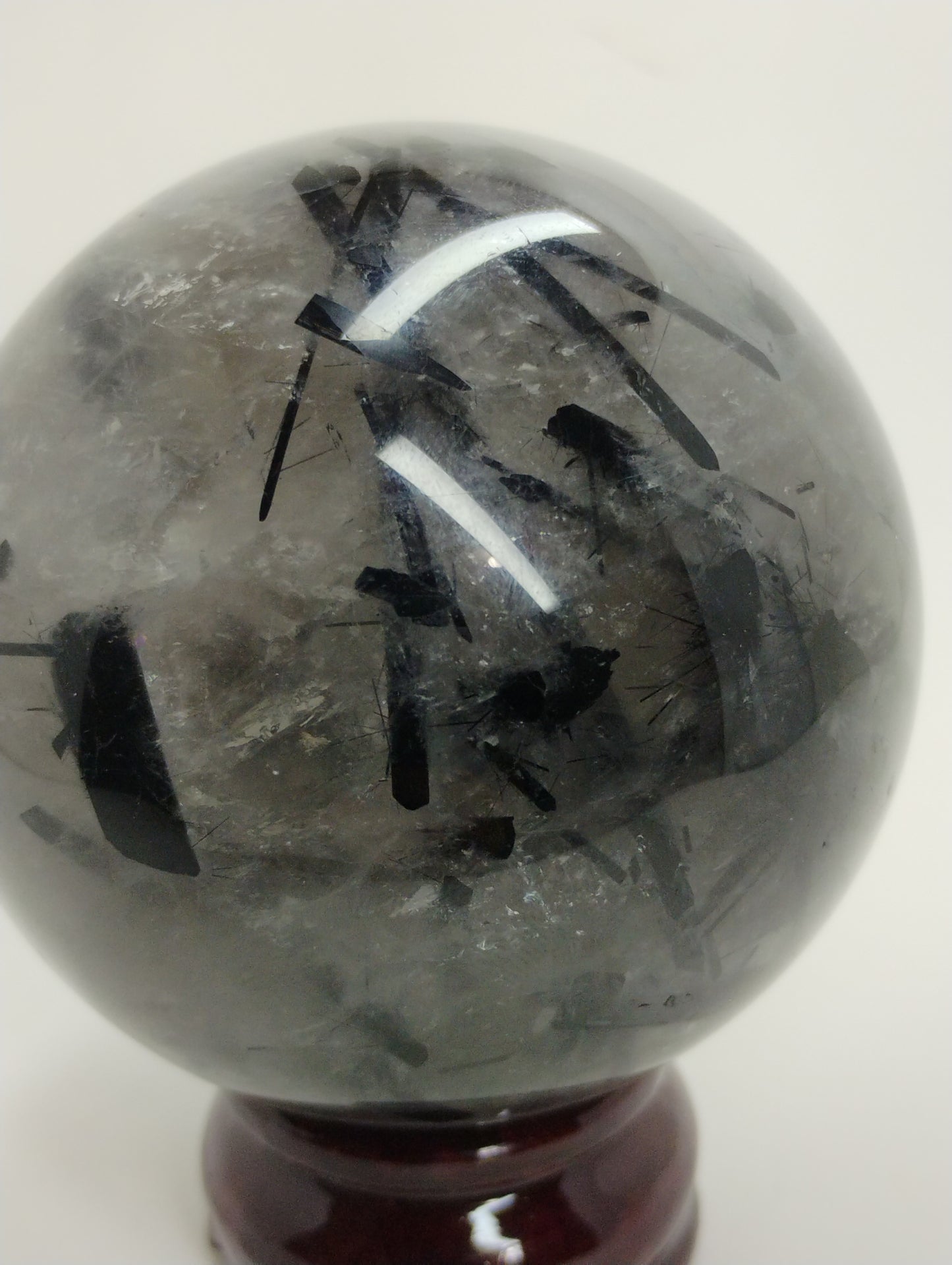 Tourmaline quartz