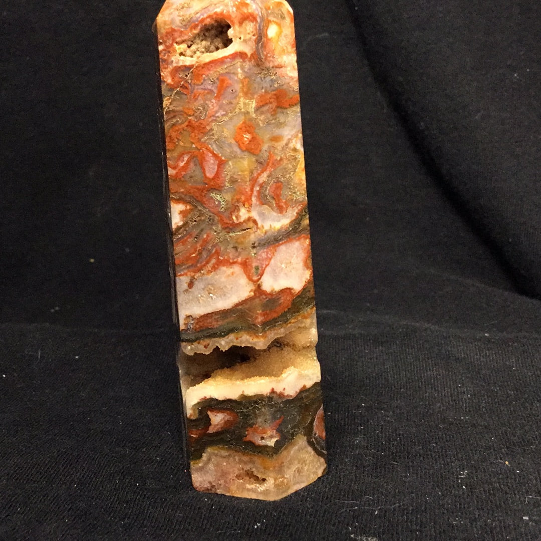 Red moss agate