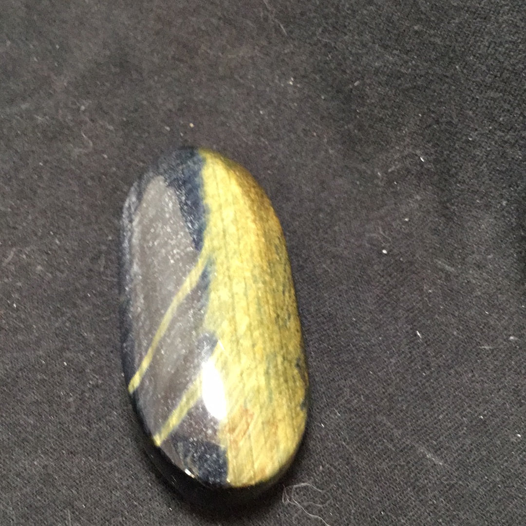 Blue tiger eye