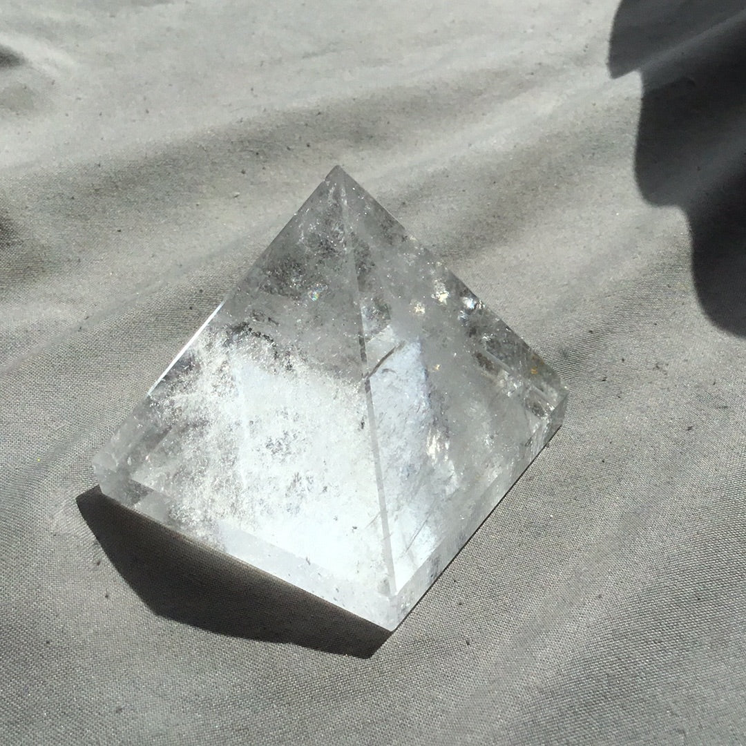 Clear quartz