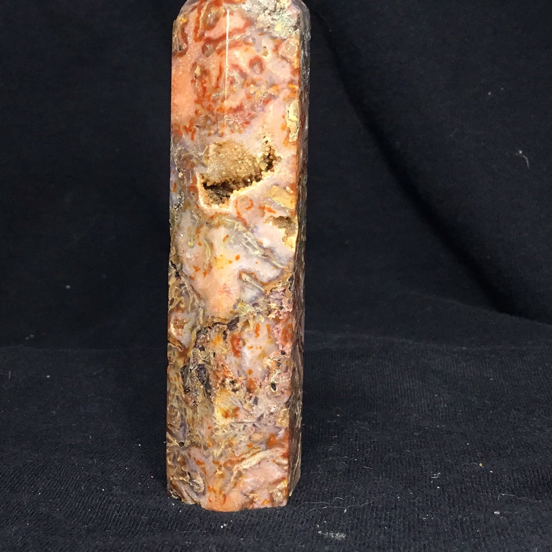 Red moss agate