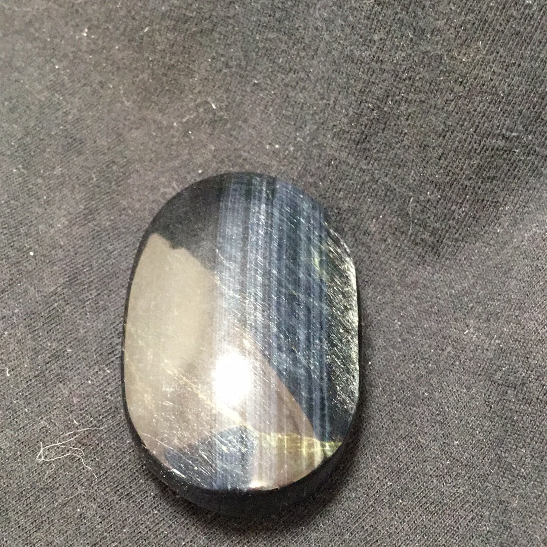 Blue tiger eye